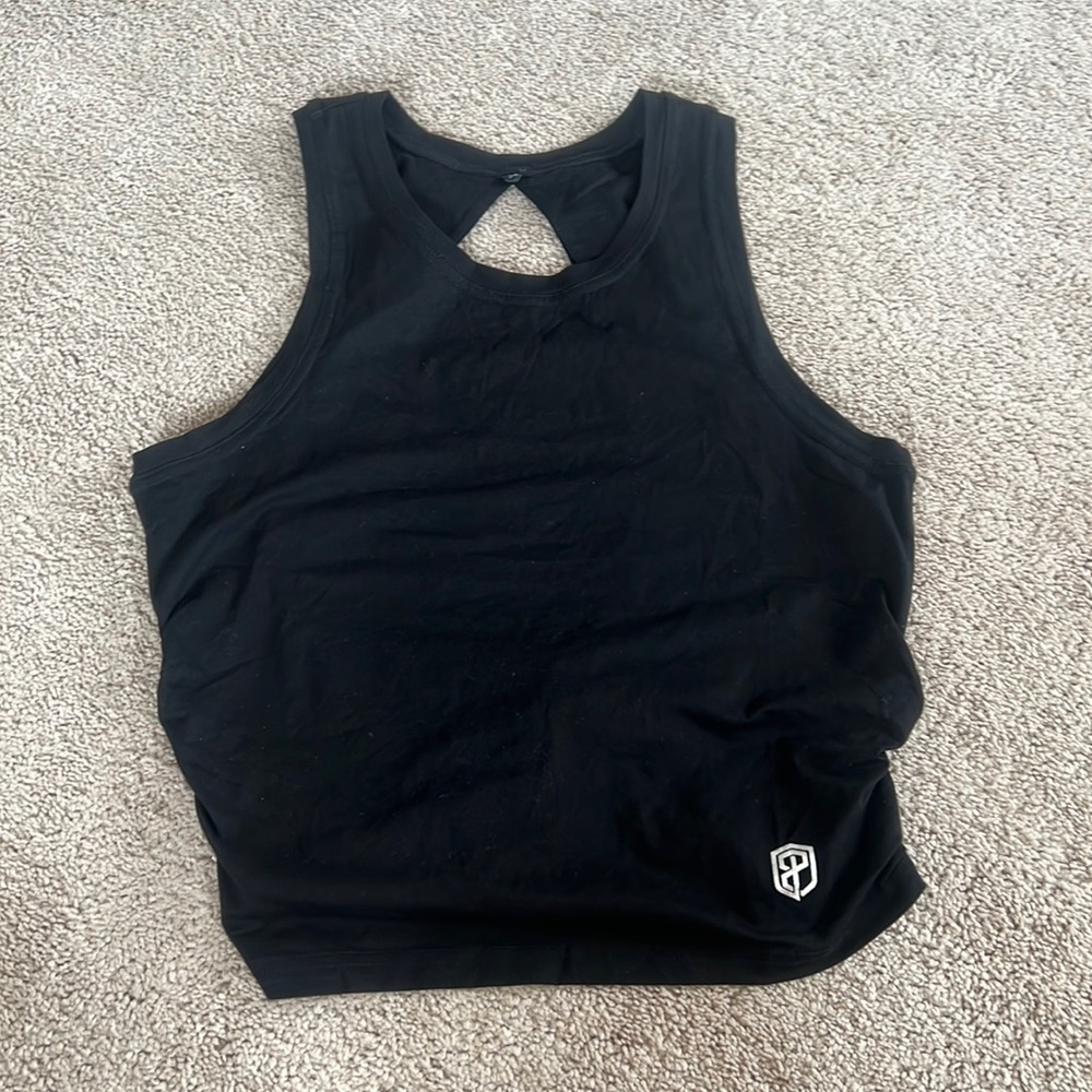 New, never worn (no tags), Born Primitive Women’s tank - Size M, black